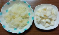 山药红枣银耳粥