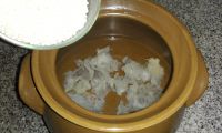 山药红枣银耳粥