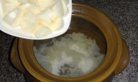 山药红枣银耳粥