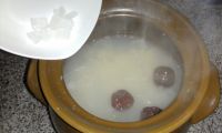 山药红枣银耳粥