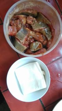 链鱼烧豆腐