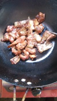 链鱼烧豆腐