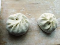 白菜肉包子