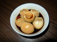 什锦卤蛋炒面
