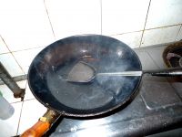 什锦卤蛋炒面