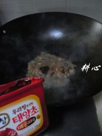 韩国辣椒酱炒肉片