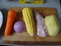 土豆鸡肉咖喱