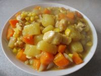 土豆鸡肉咖喱