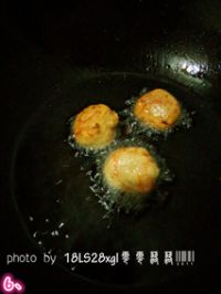 胡萝卜豆渣丸子