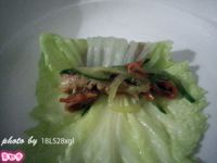 酱汁白菜肉卷