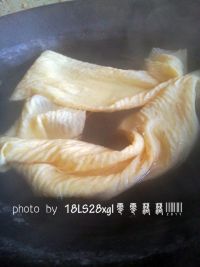 香辣豆腐皮卷时蔬