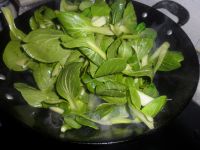 青菜豆腐