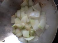 清炒冬瓜