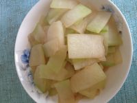 清炒冬瓜