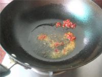 蒜苗炒肉条