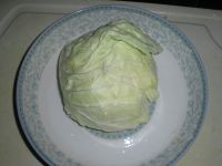 蒜苗炒洋白菜