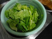 豆酱烩生菜