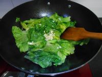 豆酱烩生菜