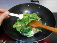 豆酱烩生菜