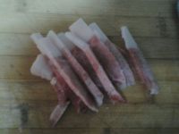 藕段炒肉