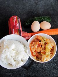 韩式蛋包饭