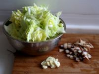 腊肉包菜