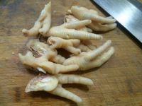 土豆烧凤爪