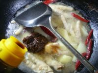 土豆烧凤爪
