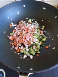 什锦炒饭