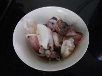 鲜鱿炒上海青