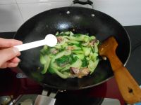 鲜鱿炒上海青