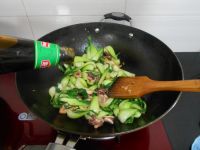 鲜鱿炒上海青