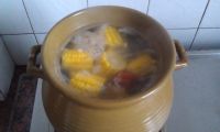 椰香乌鸡汤
