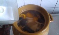 椰香乌鸡汤