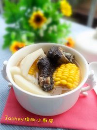 椰香乌鸡汤