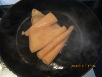 凉拌猪皮