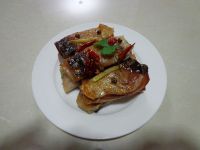 香煎风干草鱼