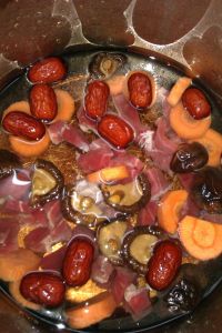 红枣萝卜牛肉汤