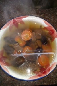 红枣萝卜牛肉汤