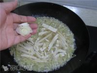 白菜豆腐汤