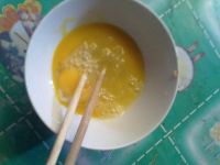 虾皮鸡蛋炒蒜黄