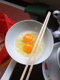 韭菜炒蛋