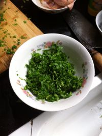 荠菜豆腐汤