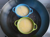 银鱼鸡蛋羹