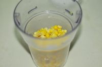 热玉米甜汤