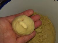 东北粘豆包