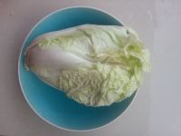 炝炒小白菜