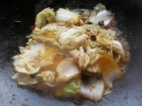 炝炒小白菜