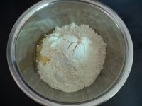 胡萝卜玉米猪肉蒸饺