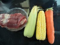 胡萝卜玉米猪肉蒸饺